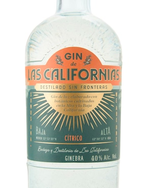 Ginebra Californias 750 ml
