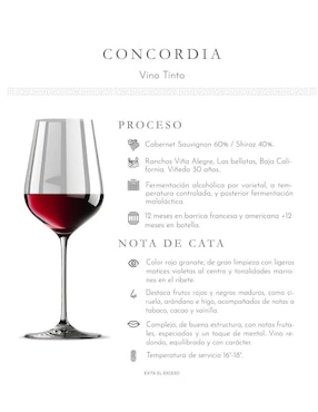 Vino tinto La Cetto Don Luis Cabernet Sauvignon 750 ml