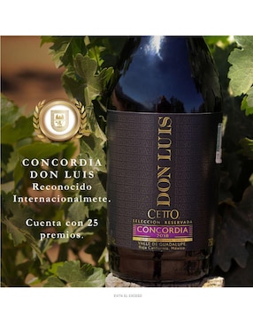 Vino tinto La Cetto Don Luis Cabernet Sauvignon 750 ml