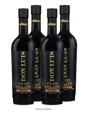 Set vino tinto La Cetto Don Luis Cabernet Sauvignon 750 ml