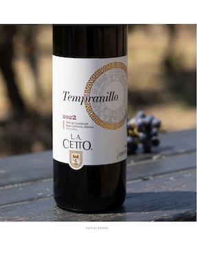 Set vino tinto La Cetto Línea clásica Tempranillo 750 ml