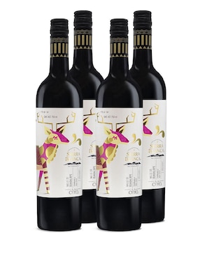 Set vino tinto La Cetto Sierra Blanca Tempranillo 750 ml
