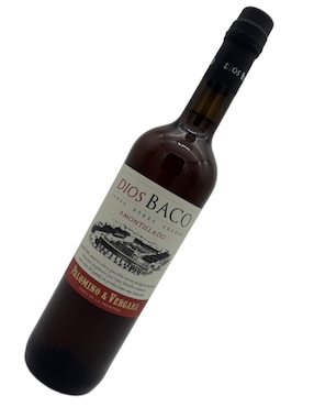 Jerez seco Dios Baco Amontillado 18 años de añejamiento 750 ml