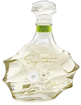 Tequila Tierra Sagrada tipo plata 750 ml
