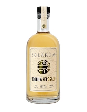 Imagen de producto Tequila Solarum tipo reposado 1 pieza 750 ml