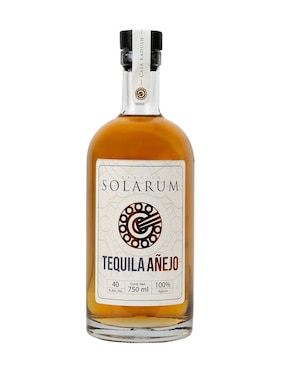Imagen de producto Tequila Solarum tipo añejo 1 piezas 750 ml