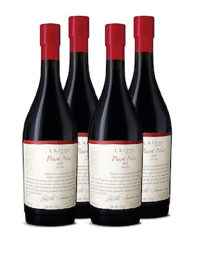 Set vino tinto La Cetto boutique pinot noir 750 ml