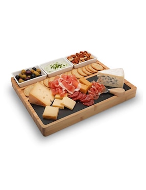Tabla para queso Casa Litus de bambú