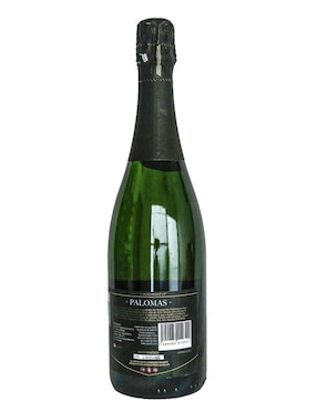 Vino espumoso blanco macabeo Cava 57 palomas brut México 750 ml