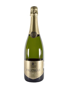Vino espumoso blanco macabeo Cava 57 palomas semi México 750 ml