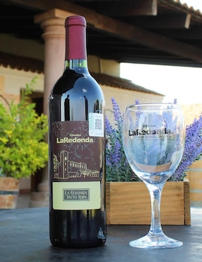 Vino tinto La Redonda tinto ruby Cabernet Sauvignon 750 ml