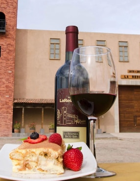 Vino tinto La Redonda tinto ruby Cabernet Sauvignon 750 ml