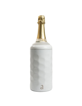 Termo para botella Papúa de acero inoxidable ajustable con tapa rosca