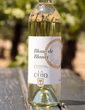 Set vino blanco La Cetto línea clásica Chenin Blanc 750 ml