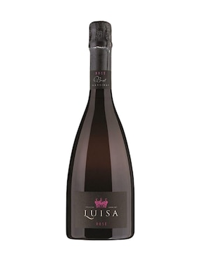 Vino espumoso rosado varietal Tenuta Luisa Brut Millesimato 750 ml