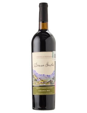 Vino tinto cabernet sauvignon y merlot La Redonda Querétaro 750 ml