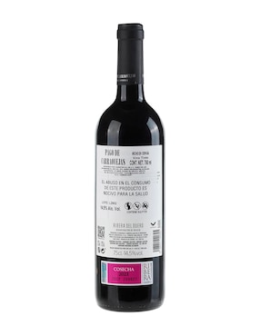 Vino tinto Pago de Carraovejas Alma de Carraovejas Tempranillo, merlot, cabernet 750 ml