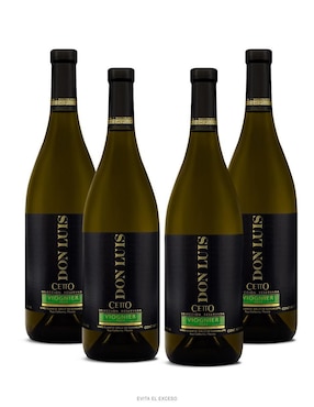 Vino blanco La Cetto Viognier 750 ml