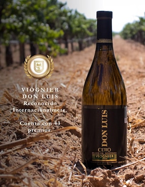 Vino blanco La Cetto Viognier 750 ml