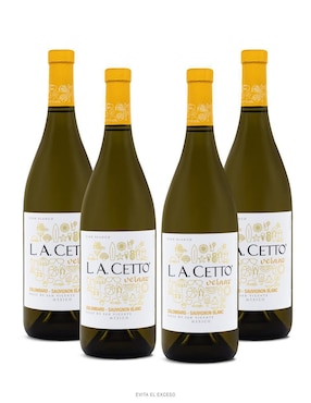 Set de vino blanco La Cetto Colombard 750 ml