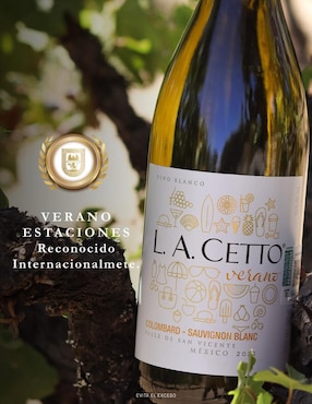 Set de vino blanco La Cetto Colombard 750 ml
