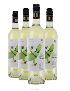 Set de vino blanco La Cetto Sauvignon Blanc 750 ml