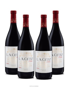Set vino tinto La Cetto Gamay 750 ml