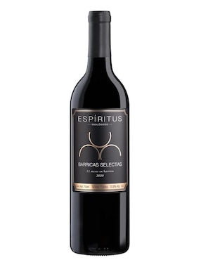Vino tinto Espiritus Enologicos Barricas Selectas cabernet sauvignon 750 ml
