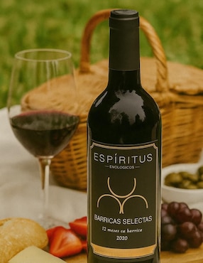Vino tinto Espiritus Enologicos Barricas Selectas cabernet sauvignon 750 ml