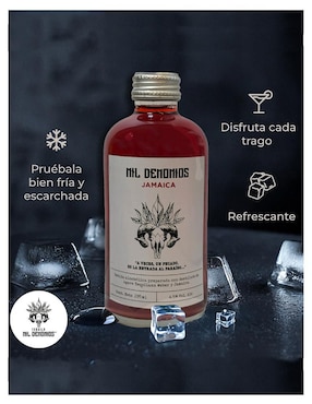 Set mix cocktail Mil demonios mil demonios sabor jamaica 295 ml