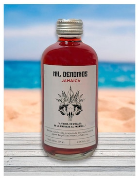 Set mix cocktail Mil demonios mil demonios sabor jamaica 295 ml