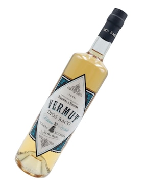 Jerez semidulce Dios Baco Vermouth Blanco sin añejamiento 750 ml