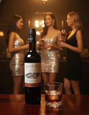 Jerez dulce Dios Baco Cream Sherry 18 años de añejamiento 750 ml