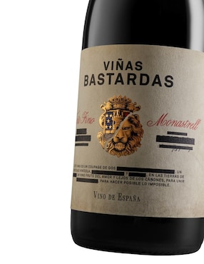 Vino tinto Casa Rojo Viñas Bastardas cabernet sauvignon 750 ml
