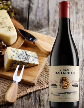 Vino tinto Casa Rojo Viñas Bastardas cabernet sauvignon 750 ml