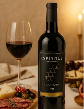 Vino tinto Espiritus Enologicos Cava Privada cabernet sauvignon 750 ml