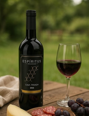 Vino tinto Espiritus Enologicos Cava Privada cabernet sauvignon 750 ml