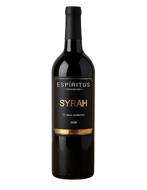Vino tinto Espiritus Enologicos Espíritus Syrah syrah 750 ml