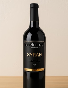 Vino tinto Espiritus Enologicos Espíritus Syrah syrah 750 ml