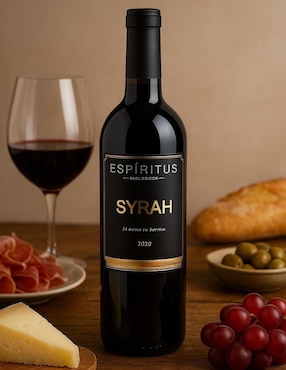 Vino tinto Espiritus Enologicos Espíritus Syrah syrah 750 ml