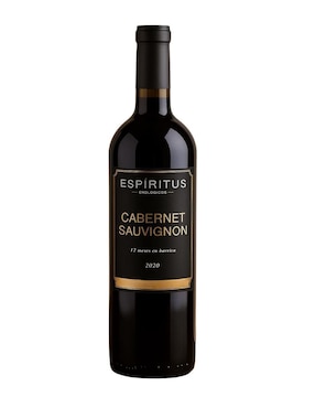 Vino tinto Espiritus Enologicos cabernet sauvignon 750 ml