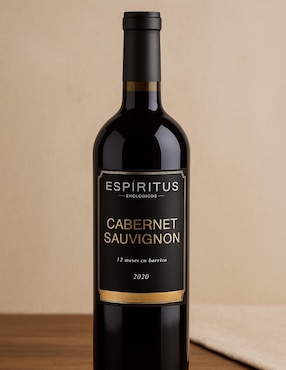 Vino tinto Espiritus Enologicos cabernet sauvignon 750 ml