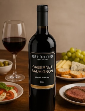 Vino tinto Espiritus Enologicos cabernet sauvignon 750 ml