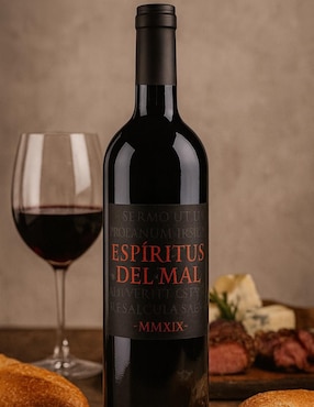 Vino tinto Espiritus Enologicos Espíritus Del Mal tempranillo 750 ml