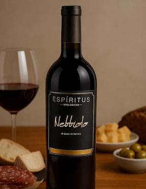 Vino tinto Epiritus Enologicos Espíritus Nebbiolo 750 ml