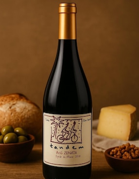 Vino tinto Wineroots Tandem syrah 750 ml