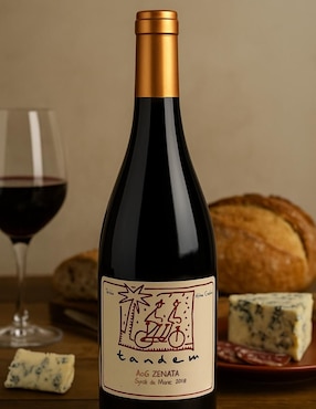 Vino tinto Wineroots Tandem syrah 750 ml