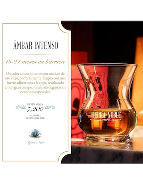 Tequila Tierra Noble tipo añejo 750 ml