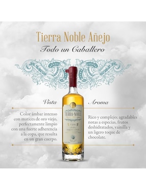Tequila Tierra Noble tipo añejo 750 ml