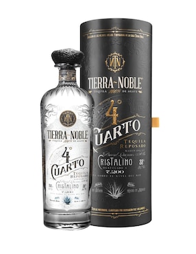 Tequila Tierra Noble tipo cristalino 750 ml